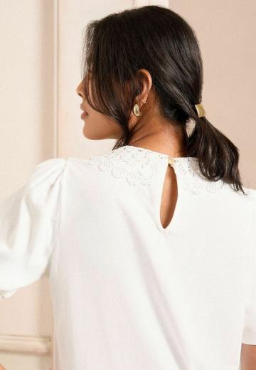 Кружевная блузка