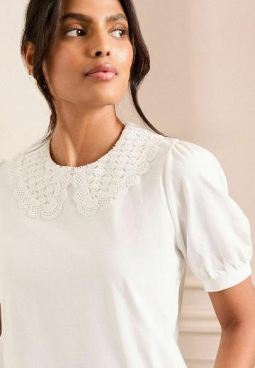 Кружевная блузка