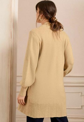 Длинный кардиган