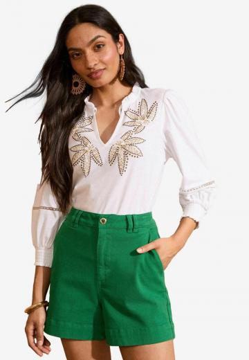 Джинсовые шорты