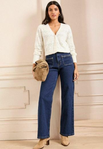 Вязаная кофта