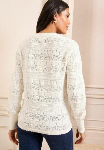 Вязаная кофта