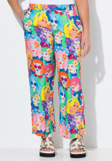 Широкие брюки