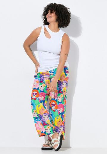 Широкие брюки