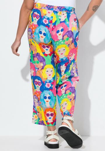 Широкие брюки