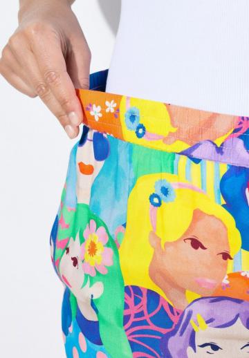 Широкие брюки