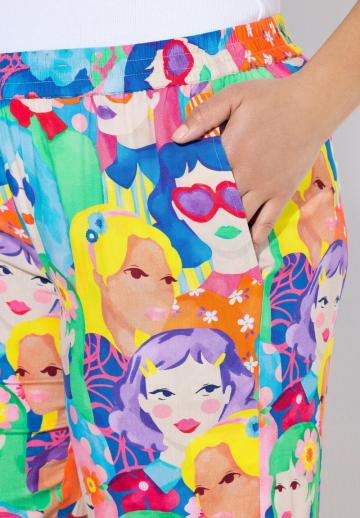 Широкие брюки