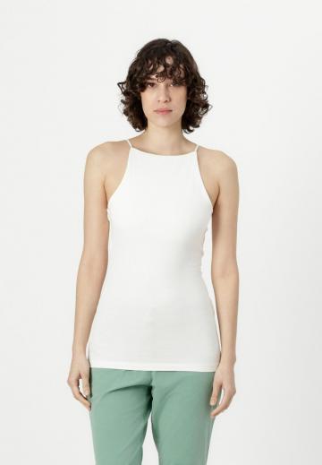 Топ на бретельках