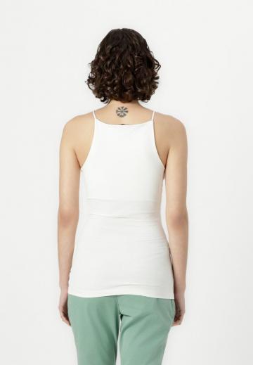 Топ на бретельках