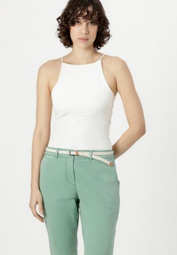 Топ на бретельках