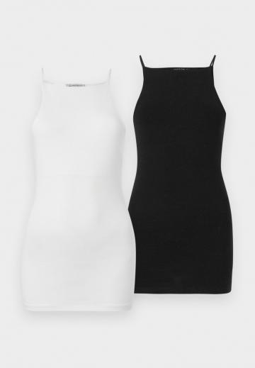 Топ на бретельках