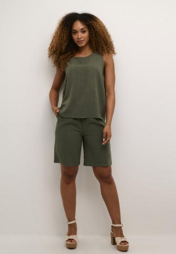 Блузка без рукавов