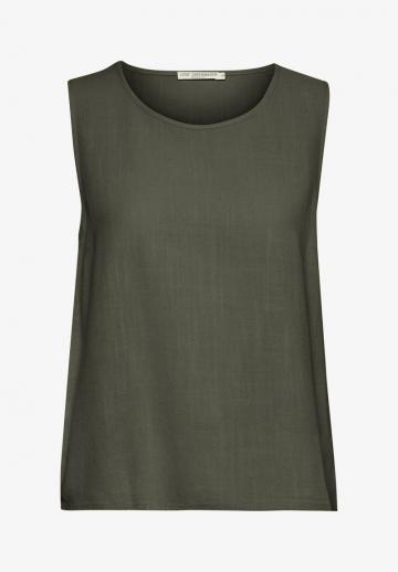 Блузка без рукавов