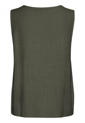 Блузка без рукавов