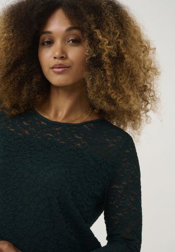 Кружевная блузка