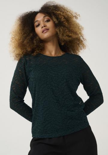 Кружевная блузка