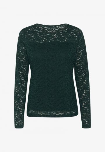 Кружевная блузка