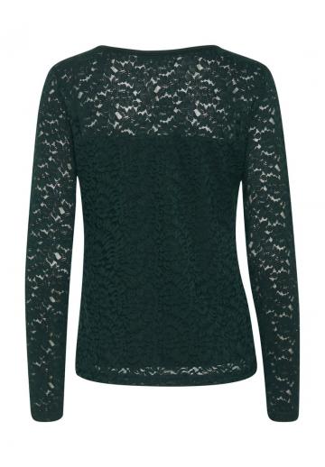 Кружевная блузка