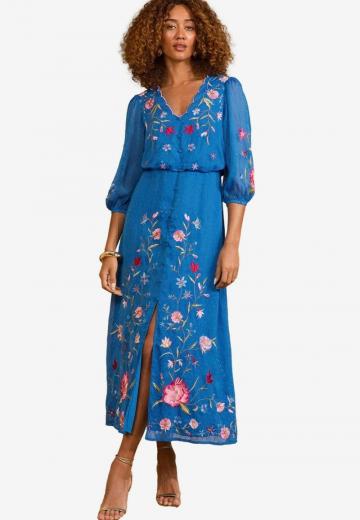 Длинное платье