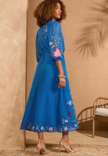 Длинное платье