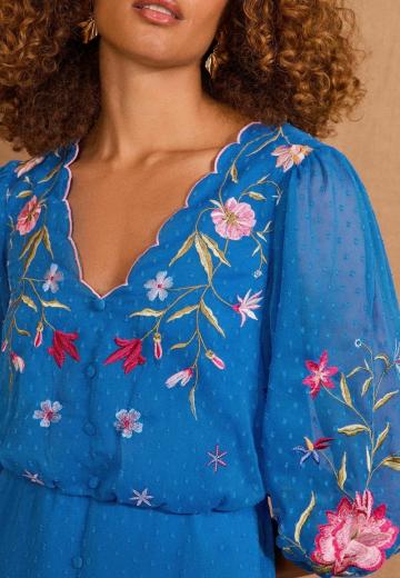 Длинное платье