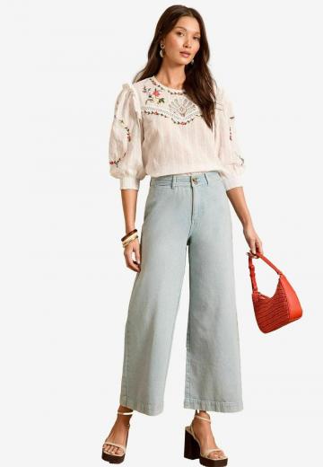 Широкие брюки