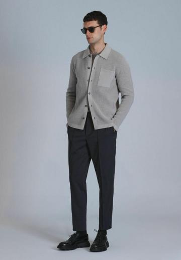 Вязаная кофта