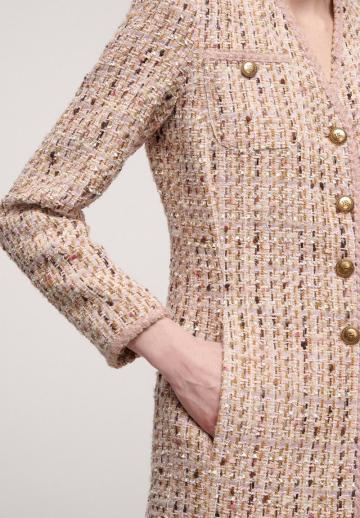 Длинный кардиган