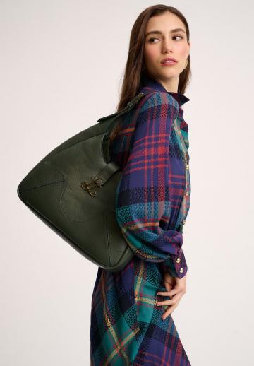 Кожаная сумка