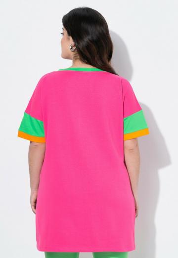 Длинная майка