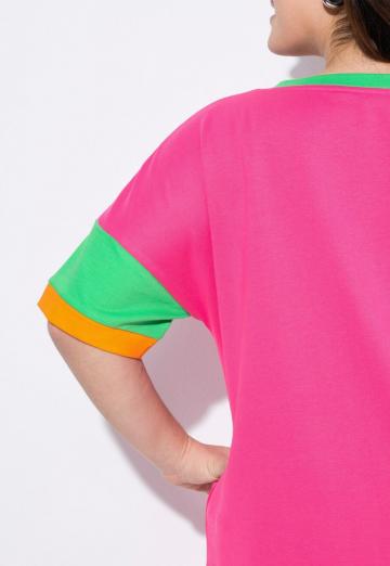 Длинная майка