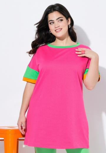 Длинная майка