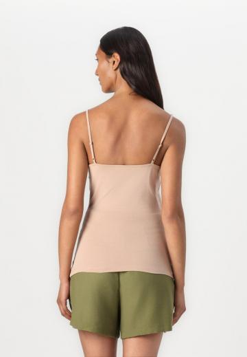 Топ на бретельках