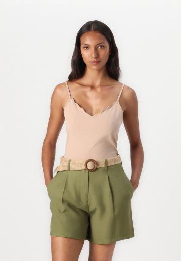 Топ на бретельках