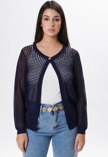 Вязаная кофта