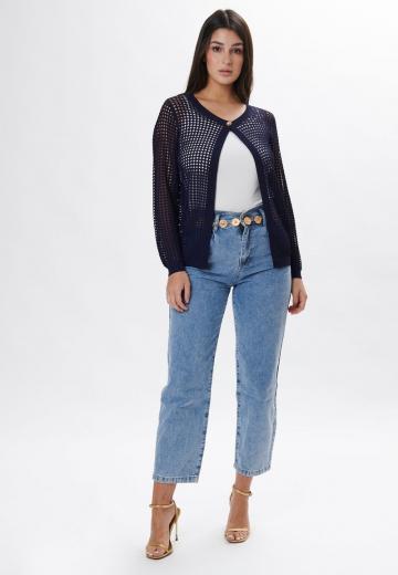 Вязаная кофта