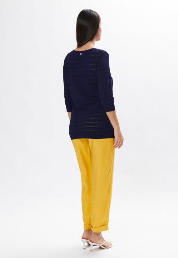 Длинный жилет