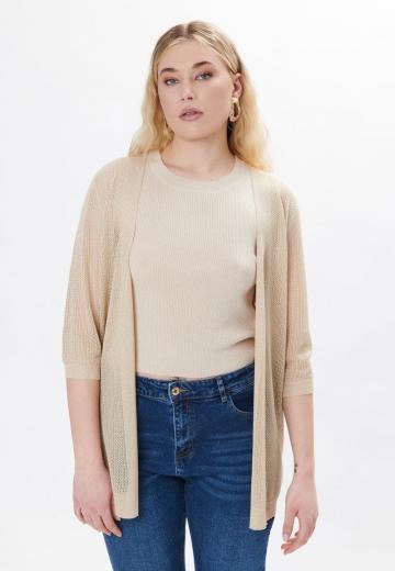 Длинный жилет