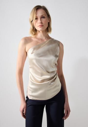 Блузка без рукавов