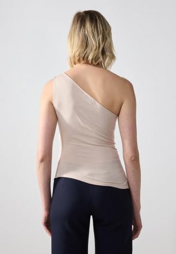 Блузка без рукавов