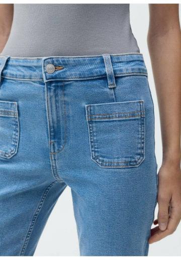 Короткие джинсы