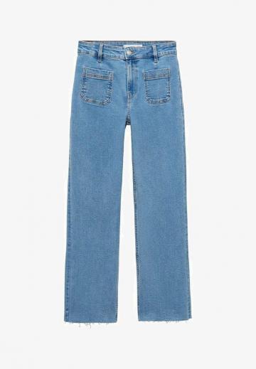 Короткие джинсы