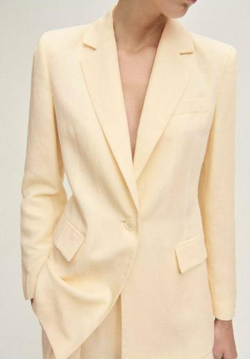 Длинный блейзер