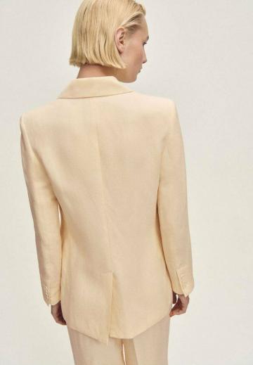 Длинный блейзер