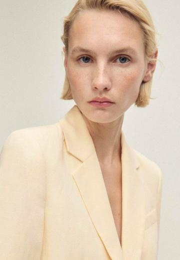 Длинный блейзер