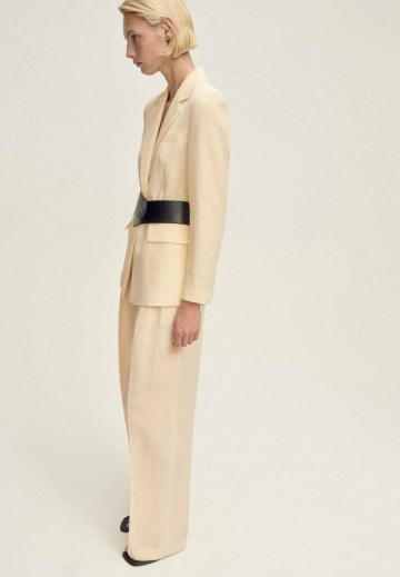 Длинный блейзер