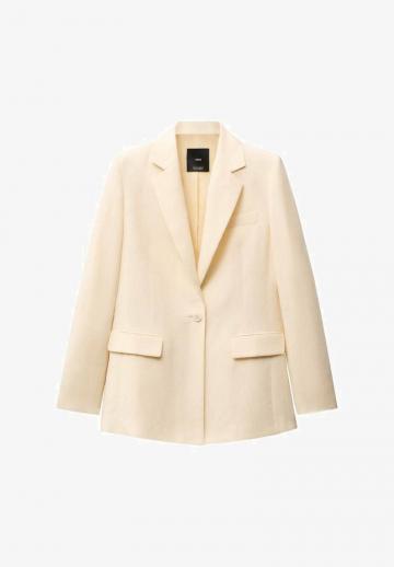 Длинный блейзер