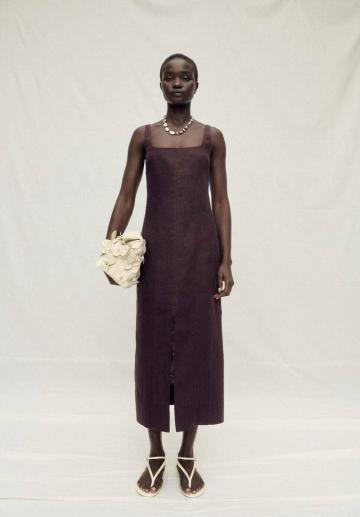 Платье макси