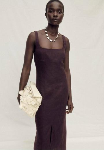 Платье макси