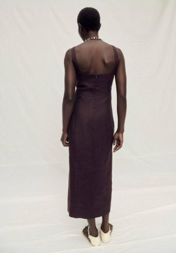 Платье макси